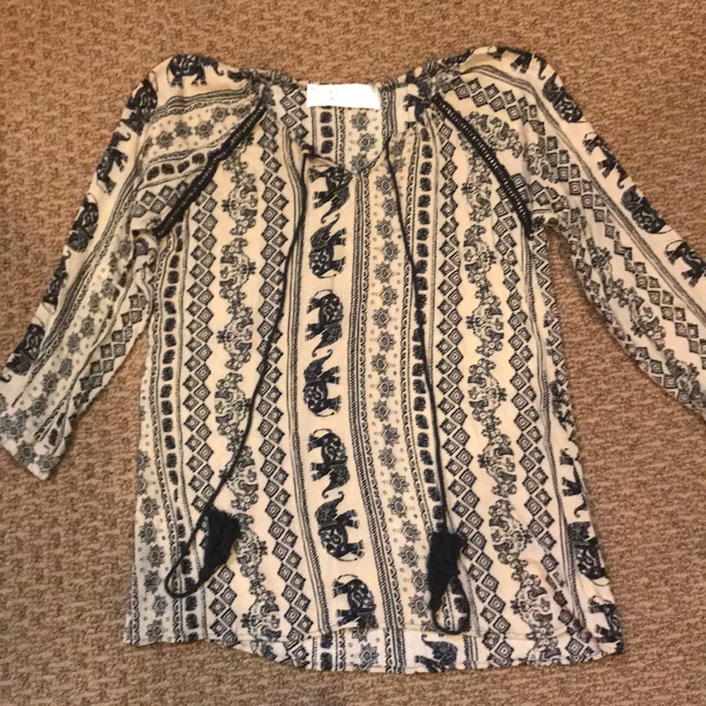 Vintage Havana Blouse